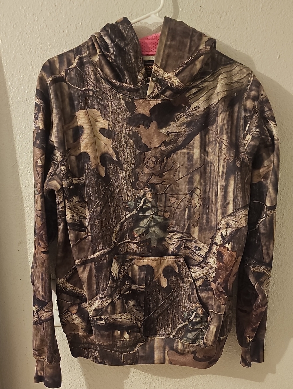 Realtree Camouflage Hooded Sweatshirt - Women's Camo Pullover
